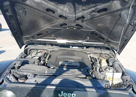 2016 Jeep Wrangler Unlimited Sport из США, поврежденный, VIN 1C4BJWDG5GL185719